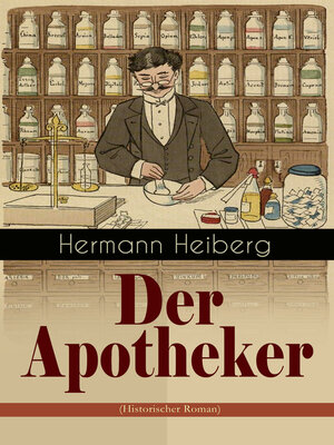 cover image of Der Apotheker (Historischer Roman)